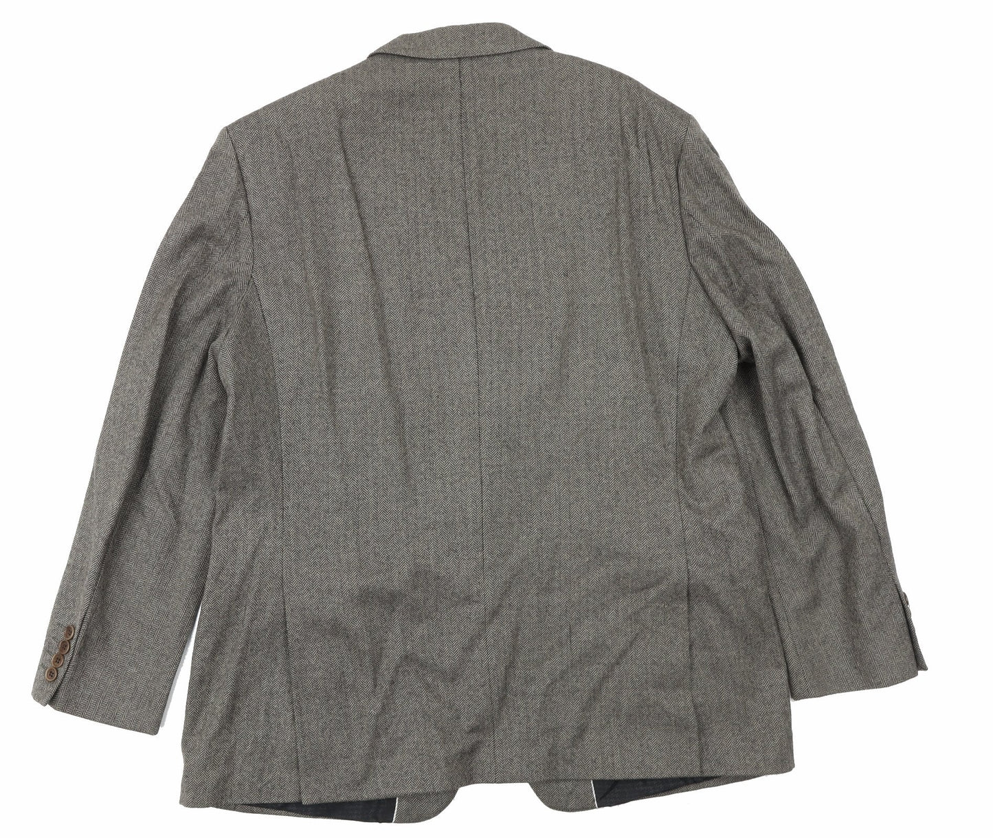 Mens UK Size 44 Marks and Spencer Regular Brown Suit Jacket