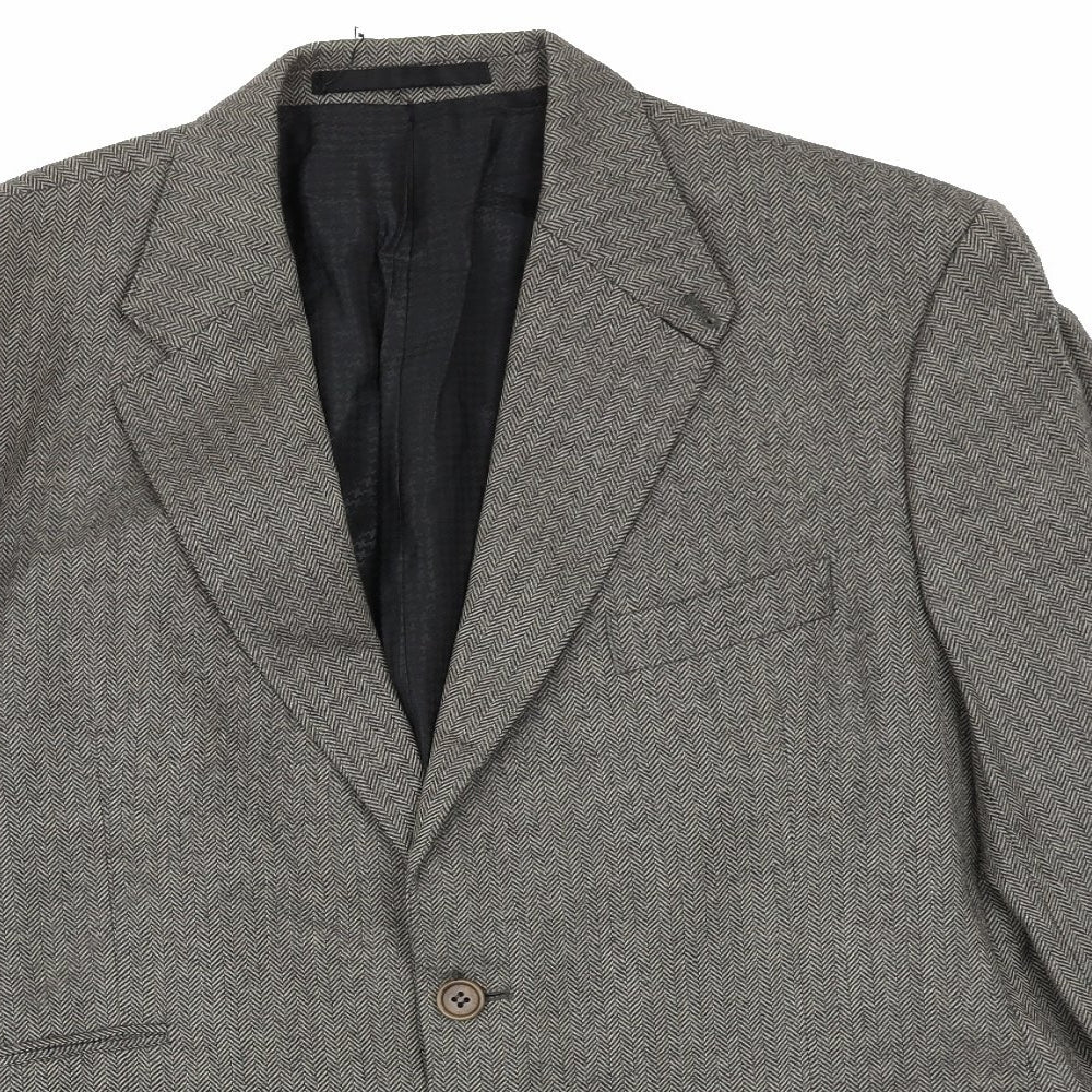 Mens UK Size 44 Marks and Spencer Regular Brown Suit Jacket
