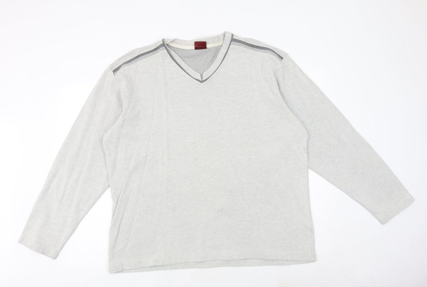 Mens UK Size 2XL Burton Grey Pullover Sweatshirt