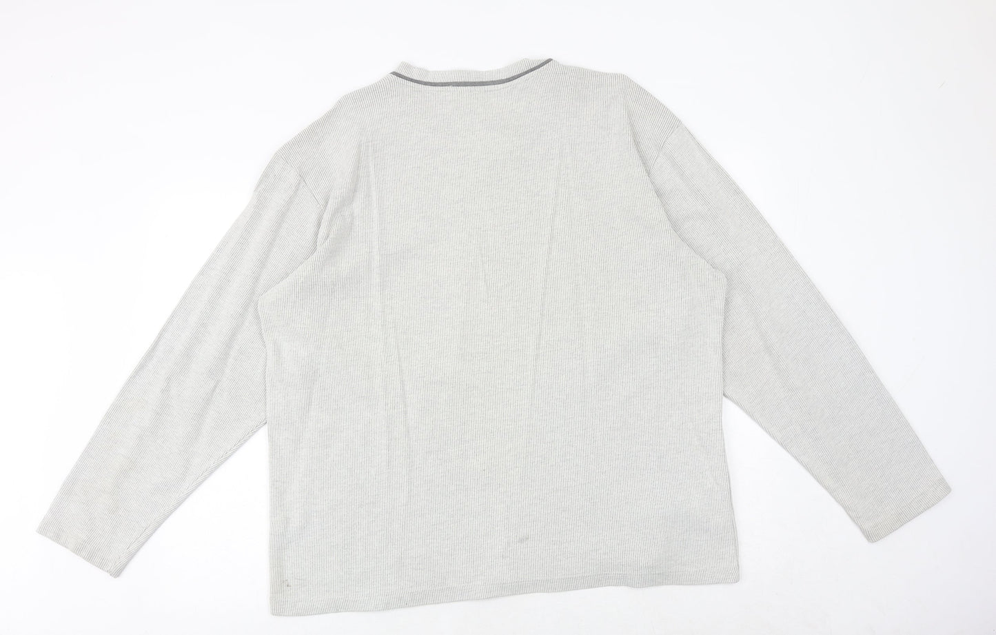 Mens UK Size 2XL Burton Grey Pullover Sweatshirt