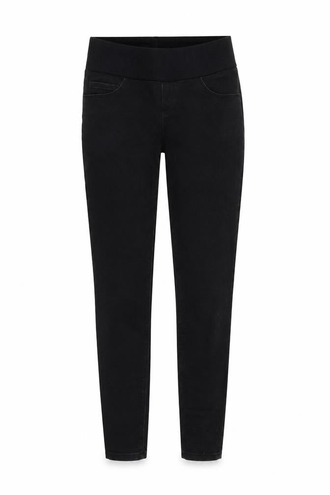 Womens UK Size 8 ASOS Regular Fit Skinny Black Jeans
