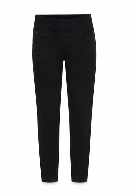 Womens UK Size 8 ASOS Regular Fit Skinny Black Jeans