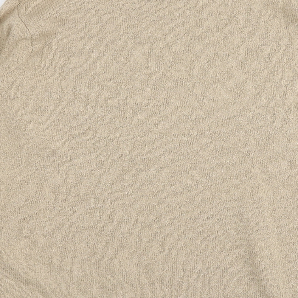Womens UK Size M Bonmarché Beige Pullover Jumper