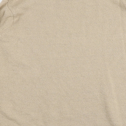 Womens UK Size M Bonmarché Beige Pullover Jumper