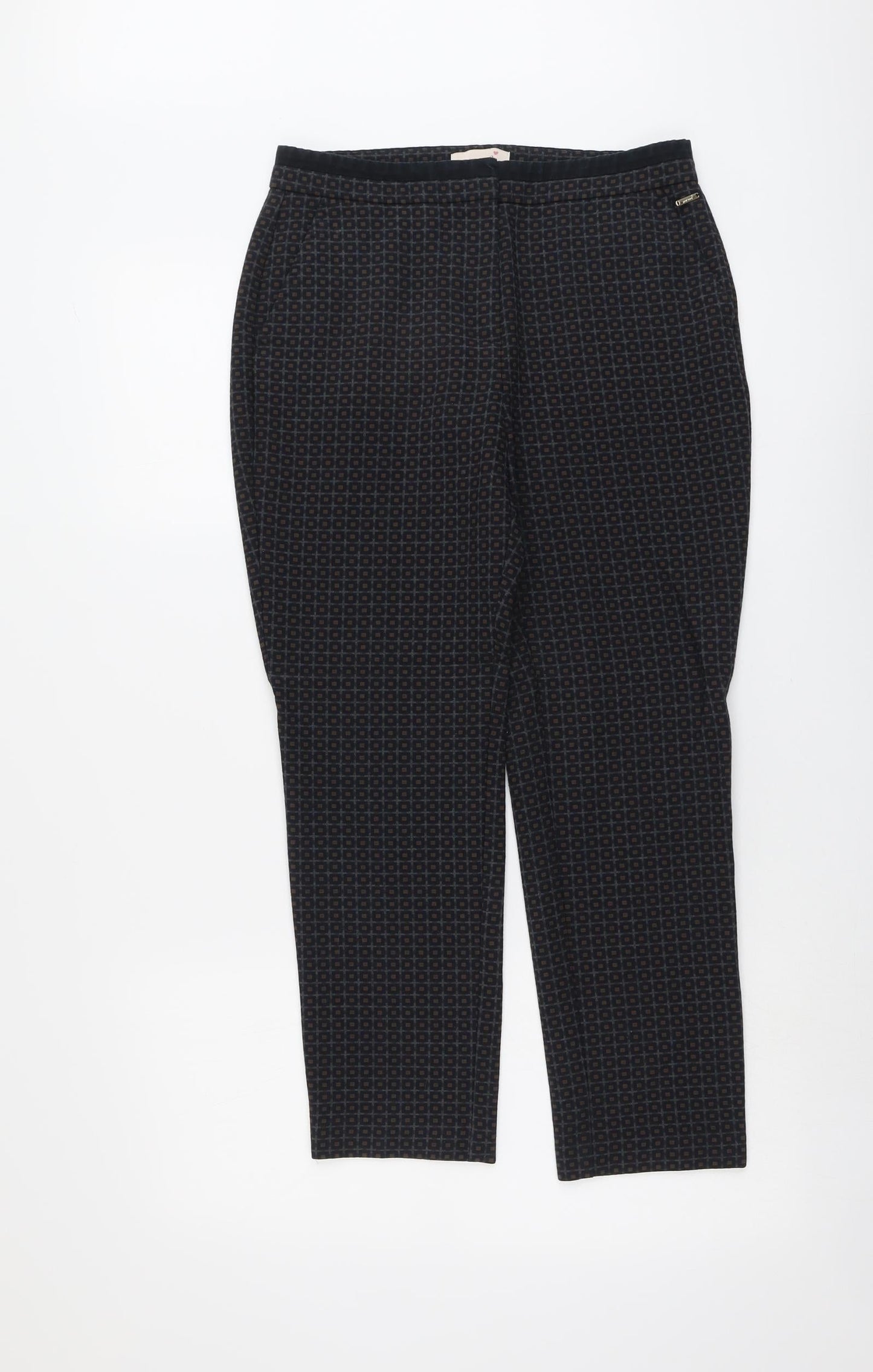 Womens UK Size 10 Per Una Regular Fit  Grey Trousers