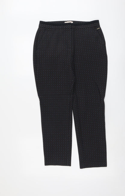 Womens UK Size 10 Per Una Regular Fit  Grey Trousers