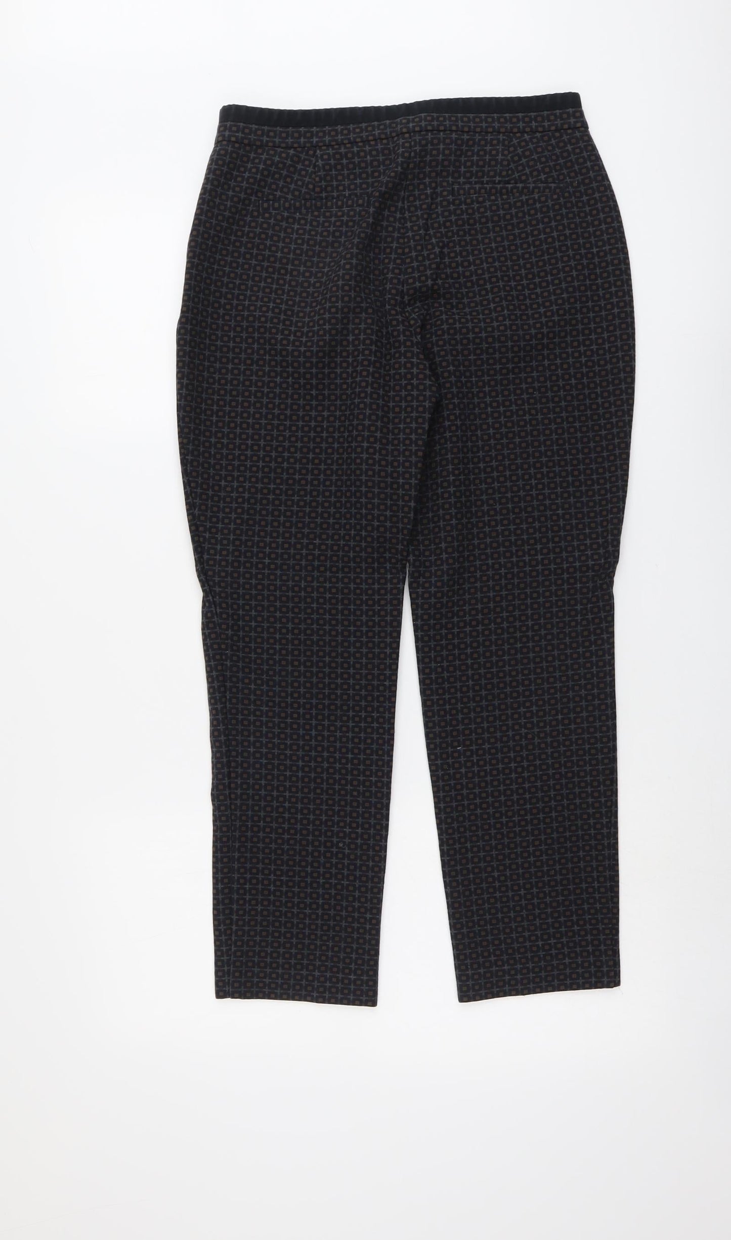 Womens UK Size 10 Per Una Regular Fit  Grey Trousers