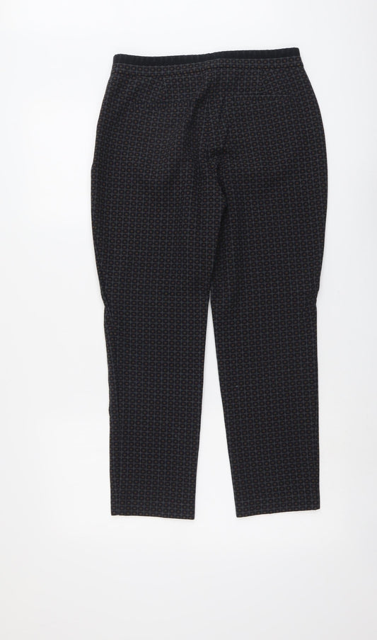 Womens UK Size 10 Per Una Regular Fit  Grey Trousers