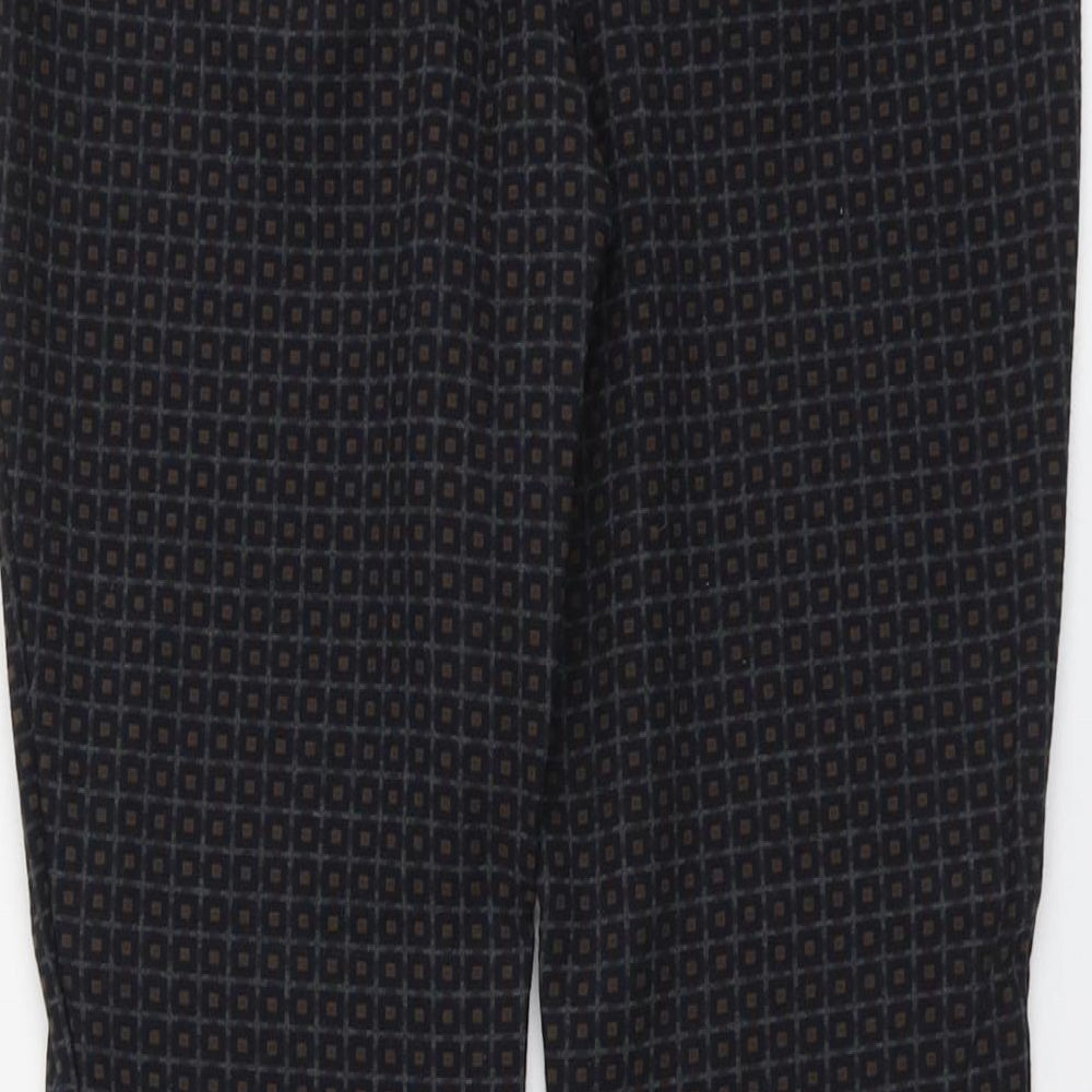 Womens UK Size 10 Per Una Regular Fit  Grey Trousers