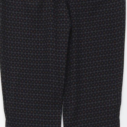 Womens UK Size 10 Per Una Regular Fit  Grey Trousers