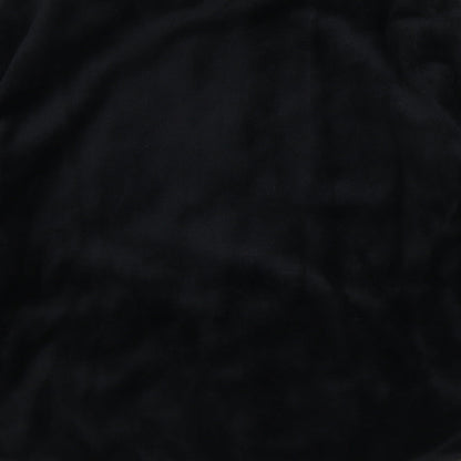 Avenue Womens Black Jacket Size L Zip