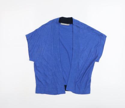Womens UK Size 8 Marks and Spencer Blue Cardigan Jumper