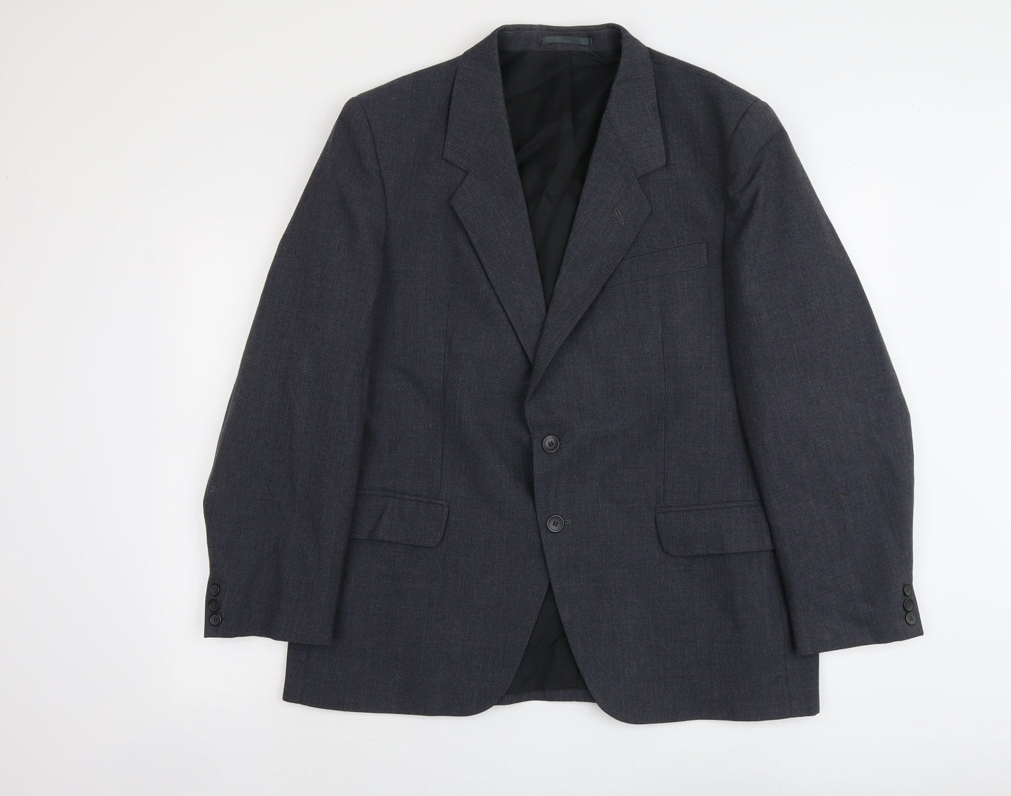 Mens UK Size L C&A Regular Grey Suit Jacket