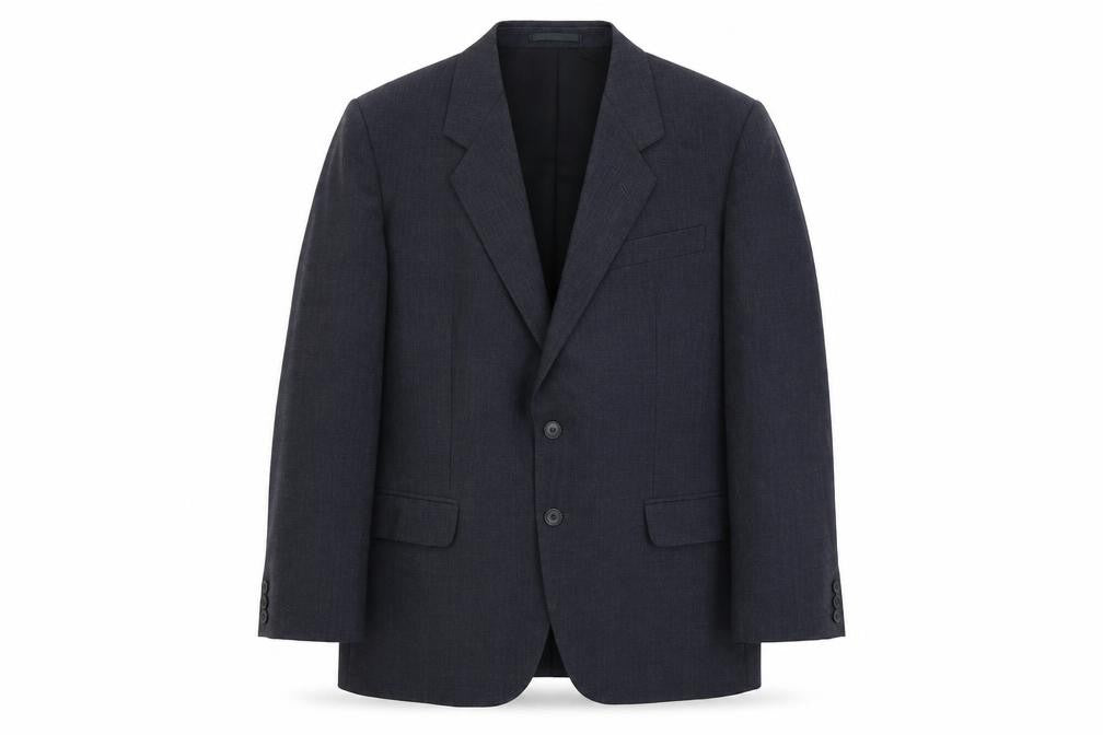 Mens UK Size L C&A Regular Grey Suit Jacket