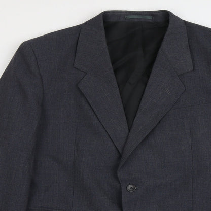 Mens UK Size L C&A Regular Grey Suit Jacket