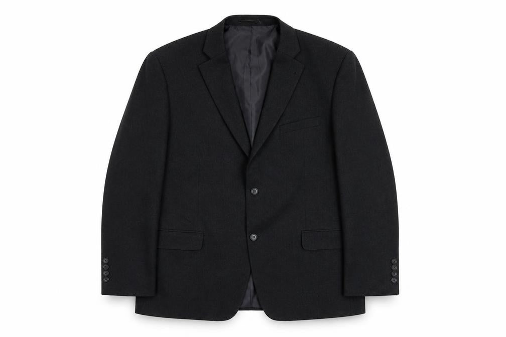 Mens UK Size L Greenwoods Regular Grey Suit Jacket