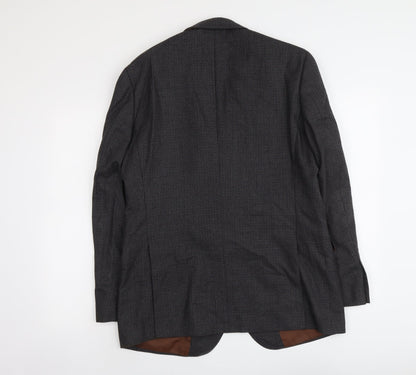Mens UK Size M Marks and Spencer Regular Grey Suit Jacket
