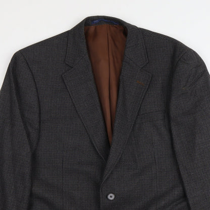 Mens UK Size M Marks and Spencer Regular Grey Suit Jacket