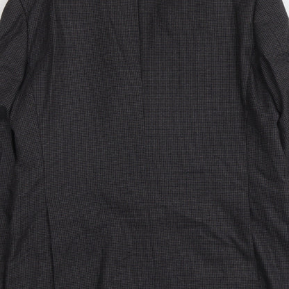 Mens UK Size M Marks and Spencer Regular Grey Suit Jacket