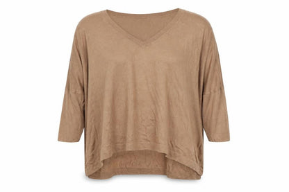 Womens UK Size S H&M Beige Pullover Jumper