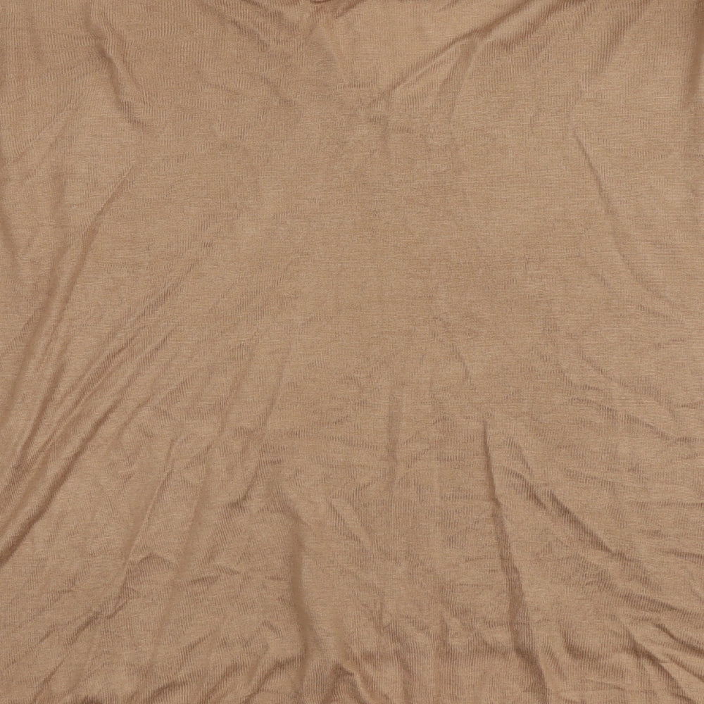 Womens UK Size S H&M Beige Pullover Jumper