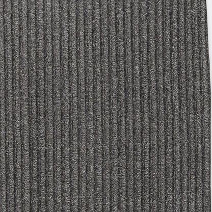 H&M Womens Black Polyester Straight & Pencil Skirt Size L