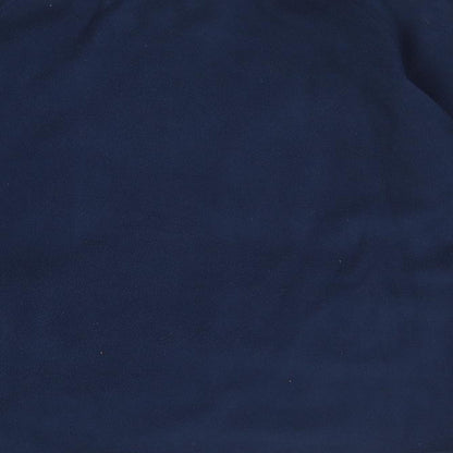 TRU Collection Womens Blue Jacket Size 12 Zip - Size 12-14