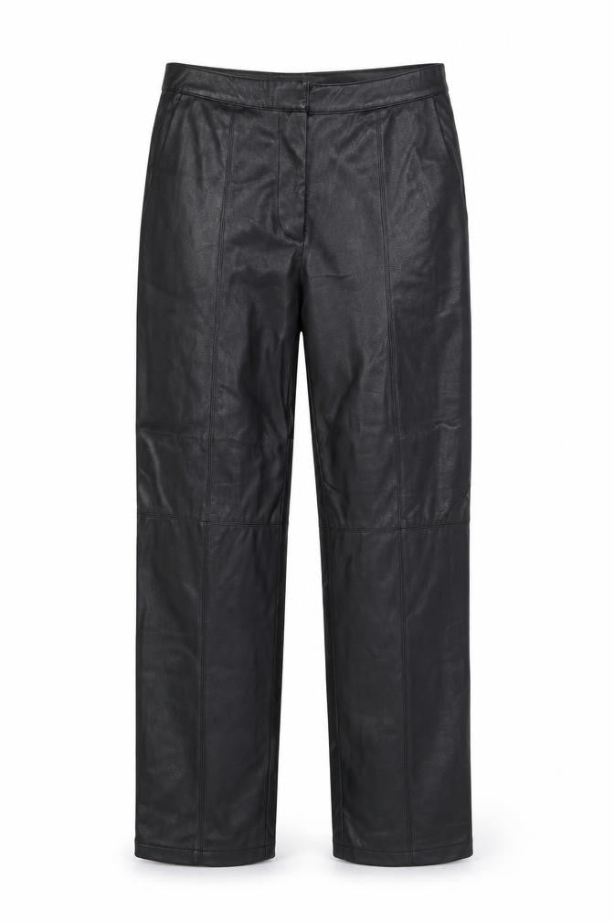 Womens UK Size 8 H&M Regular Fit  Black Trousers