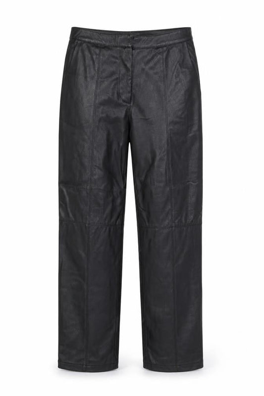 Womens UK Size 8 H&M Regular Fit  Black Trousers
