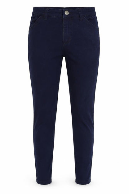 Womens UK Size 6 Oasis Regular Fit Skinny Blue Jeans