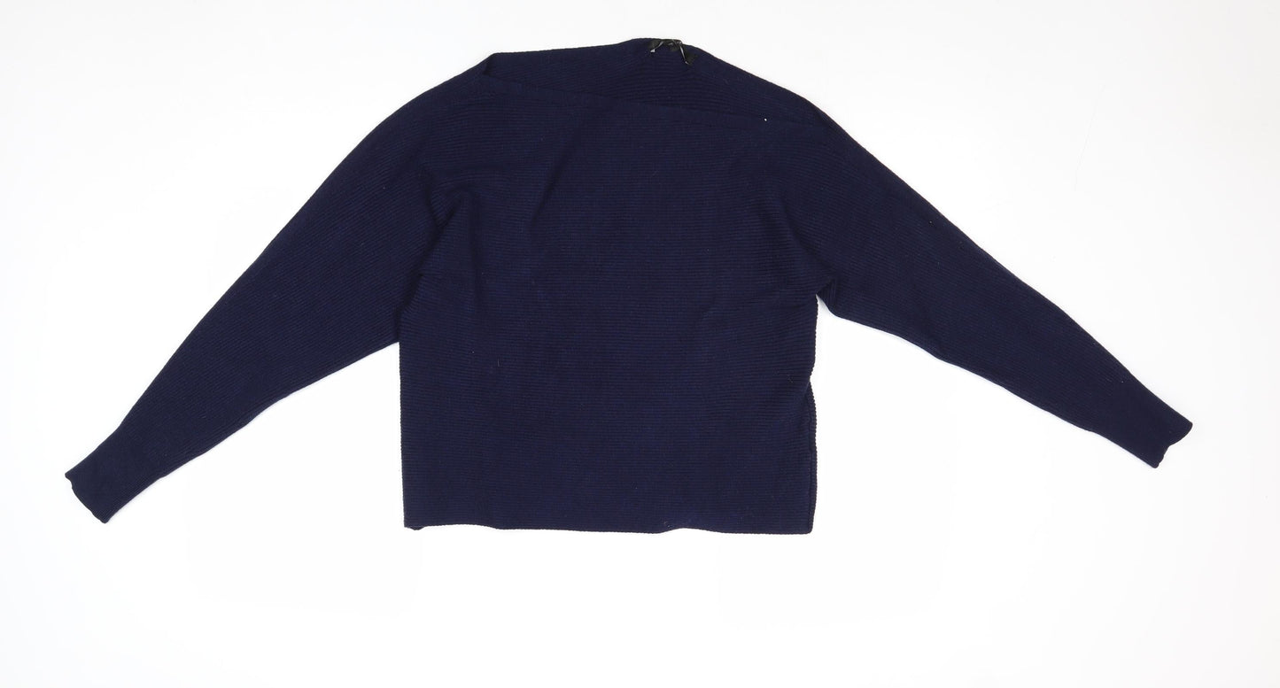 Womens UK Size 8 NEXT Blue Pullover Jumper