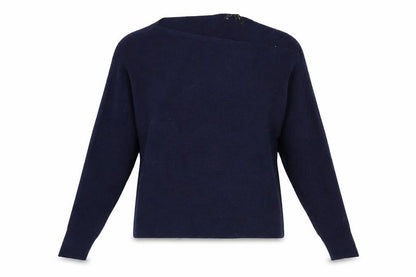 Womens UK Size 8 NEXT Blue Pullover Jumper