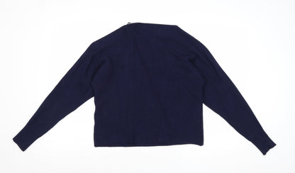 Womens UK Size 8 NEXT Blue Pullover Jumper