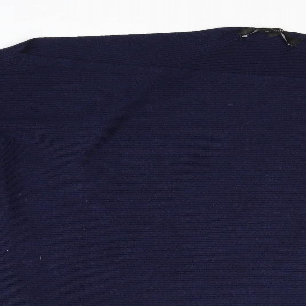 Womens UK Size 8 NEXT Blue Pullover Jumper