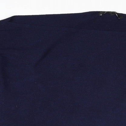 Womens UK Size 8 NEXT Blue Pullover Jumper