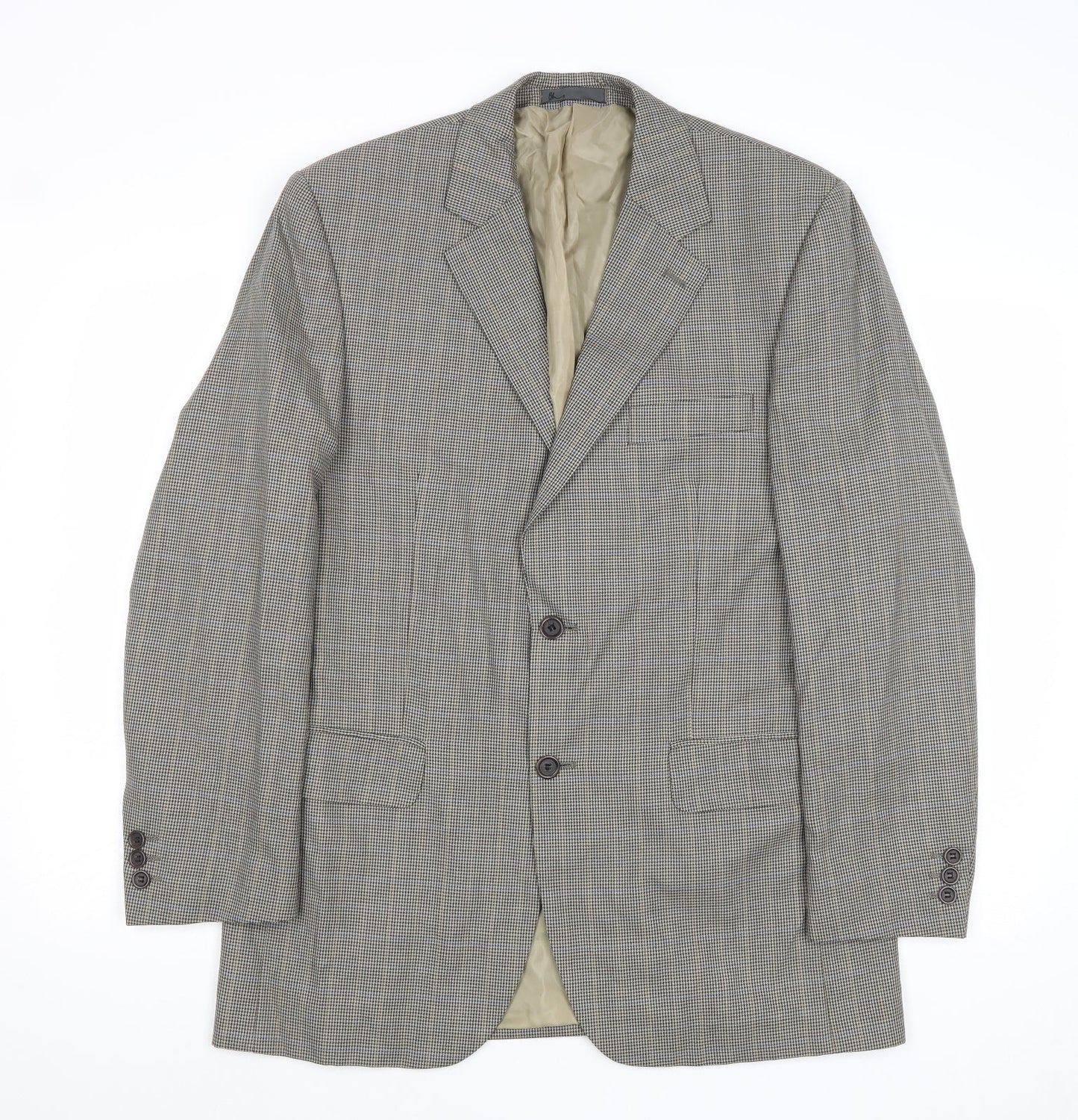 Mens UK Size 40 BHS Regular Multicoloured Suit Jacket