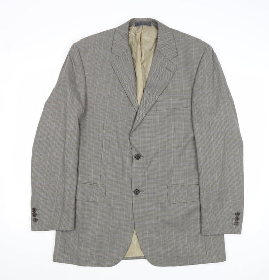 Mens UK Size 40 BHS Regular Multicoloured Suit Jacket