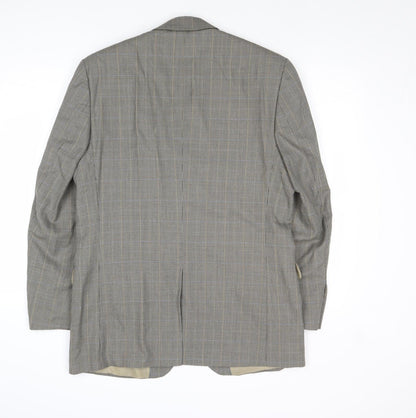 Mens UK Size 40 BHS Regular Multicoloured Suit Jacket