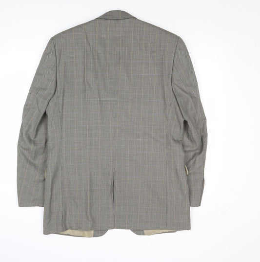 Mens UK Size 40 BHS Regular Multicoloured Suit Jacket