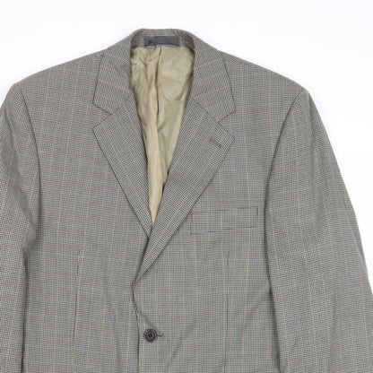 Mens UK Size 40 BHS Regular Multicoloured Suit Jacket