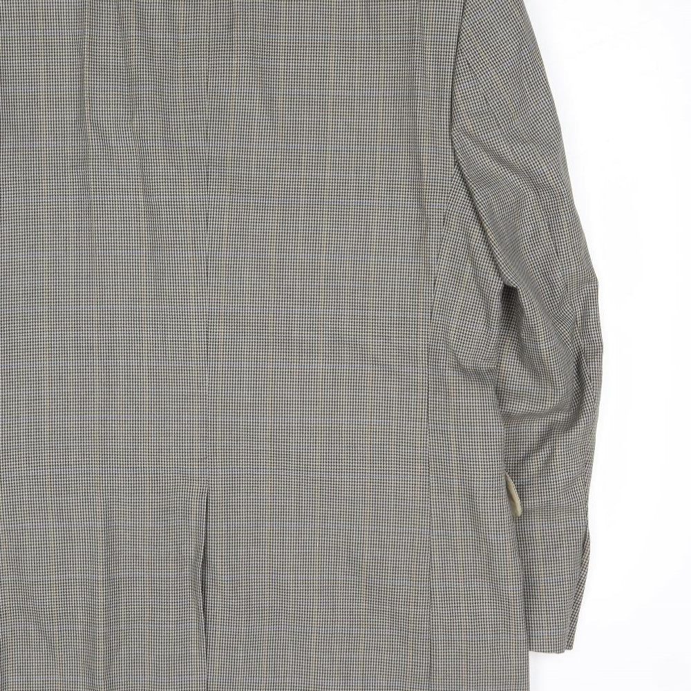 Mens UK Size 40 BHS Regular Multicoloured Suit Jacket