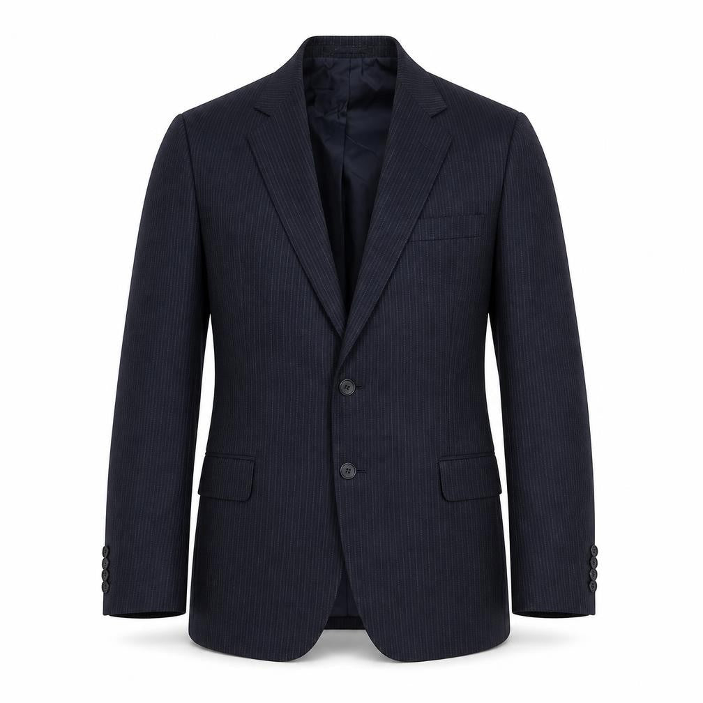 Mens UK Size 44 St Michael Regular Blue Suit Jacket