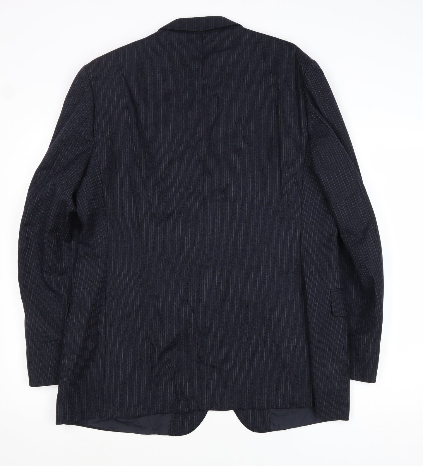 Mens UK Size 44 St Michael Regular Blue Suit Jacket