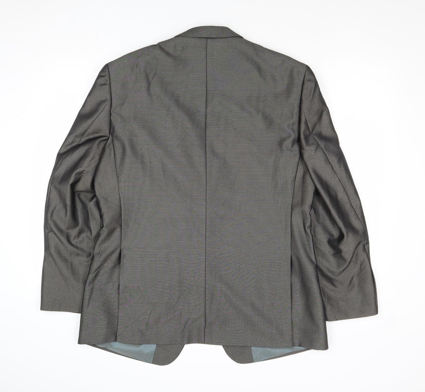 Mens UK Size 42 Fellini Regular Grey Suit Jacket