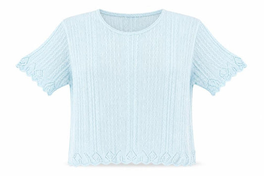 Womens UK Size 14 Berkertex Blue Pullover Jumper