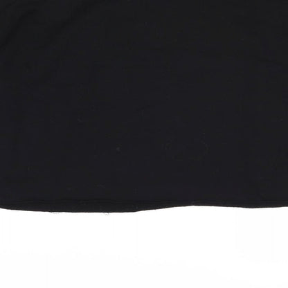Sony Womens Black Polyester Pullover Sweatshirt Size XS Pullover - No I Don't Want No Scrubs