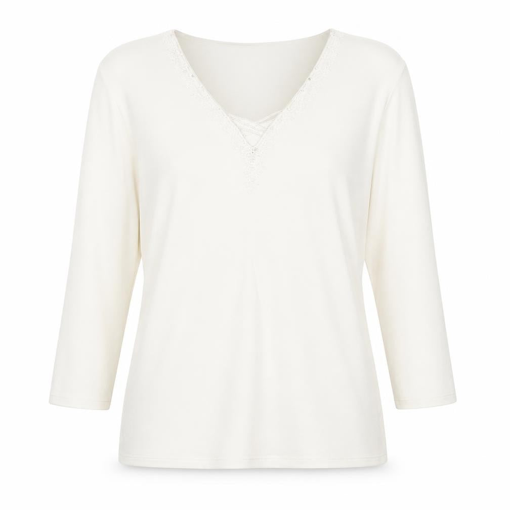Womens UK Size XL M&Co Ivory Pullover Jumper