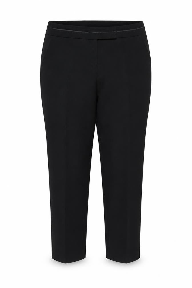 Womens UK Size 16 Very Regular Fit  Black Trousers
