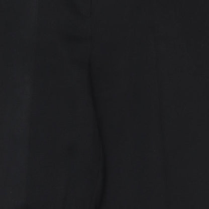 Womens UK Size 16 Very Regular Fit  Black Trousers