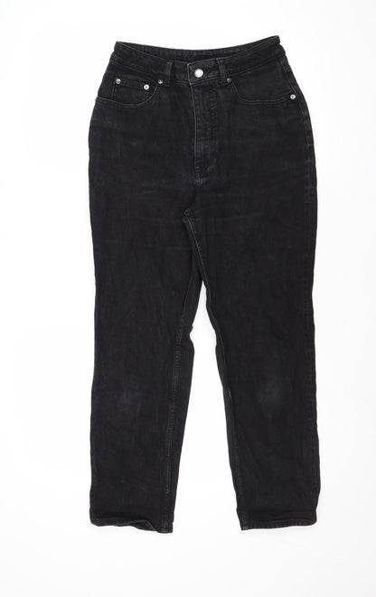 Cheap Monday Womens Black Cotton Straight Jeans Size 26 in Regular Zip